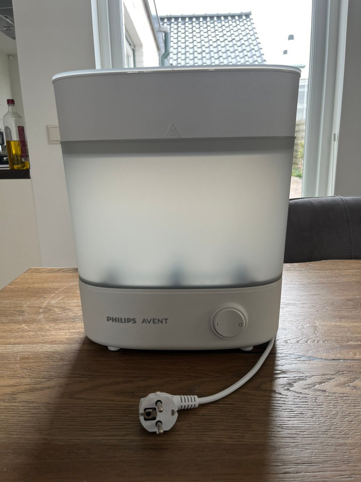 Philips Avent Sterilisator voor flessen, spenen, etc, Ophalen of Verzenden, Zo goed als nieuw, Sterilisator, Philips Avent