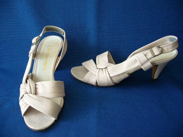 nappa leren Maxima Creazioni roze haksandaal mt 38 i.g.s., Roze, Gedragen, Sandalen of Muiltjes, Ophalen of Verzenden