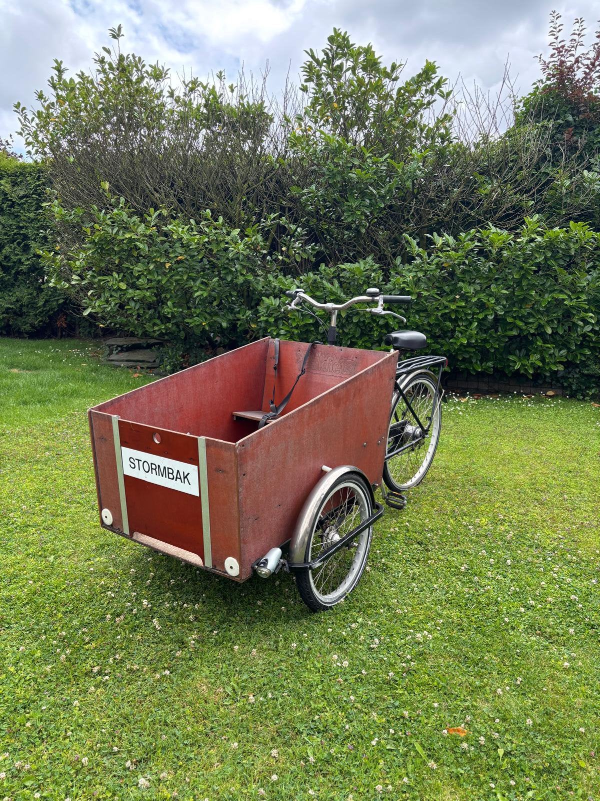 Bakfiets in erg goede staat, Fietsen en Brommers, Fietsen | Bakfietsen, Ophalen, Zo goed als nieuw, 1 kind