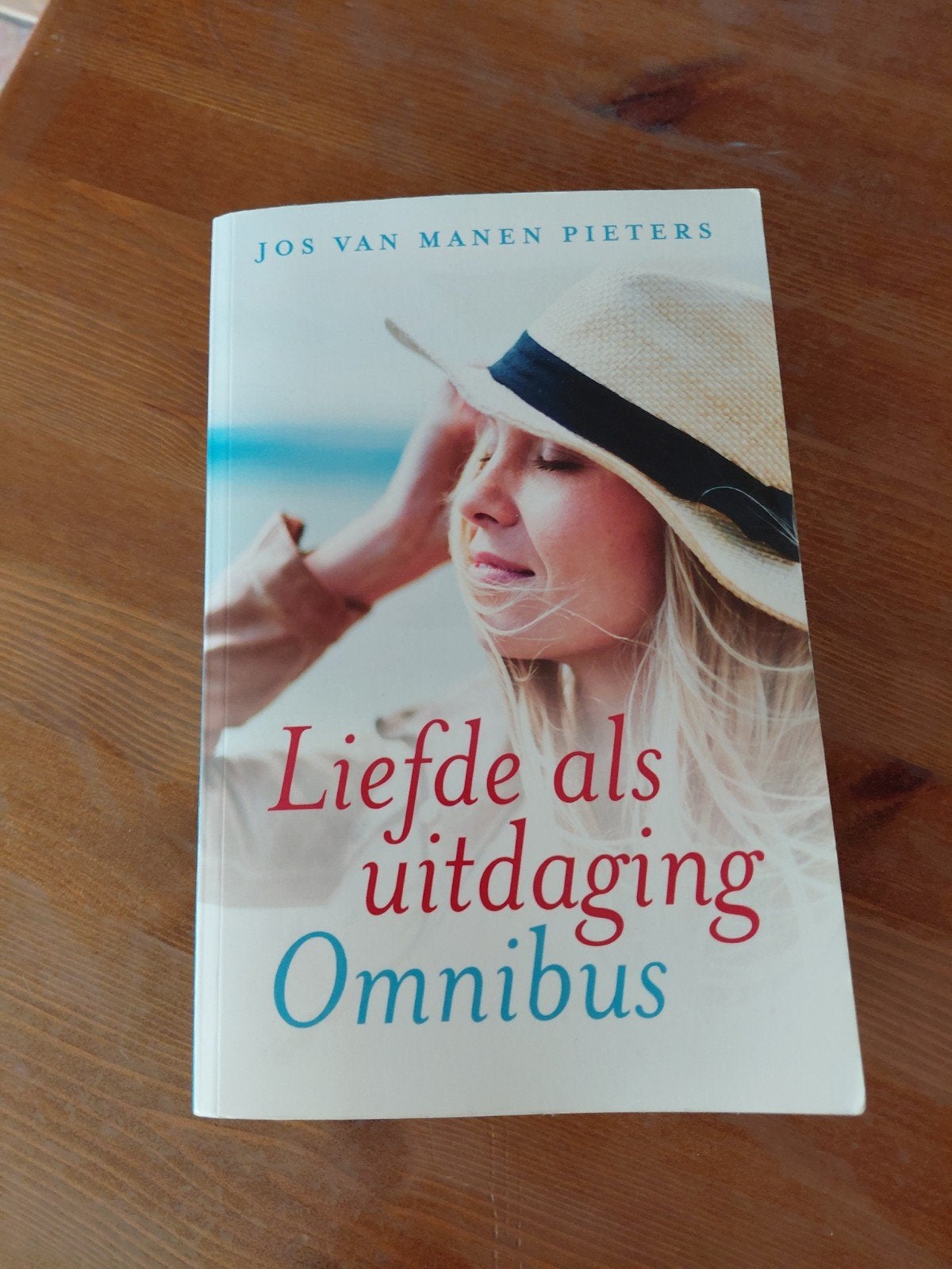 Jos van Manen Pieters - Liefde als uitdaging omnibus, Boeken, Noord-Brabant, Ophalen of Verzenden, Zo goed als nieuw, Jos van Manen Pieters