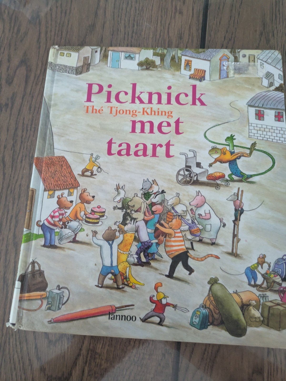Picknick met taart - Kinder Boek, Ophalen of Verzenden