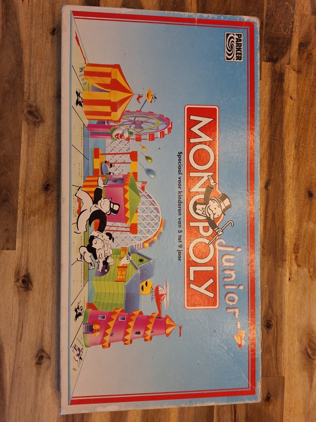 Monopoly Junior, Drie of vier spelers, Ophalen of Verzenden, Gebruikt, Parker