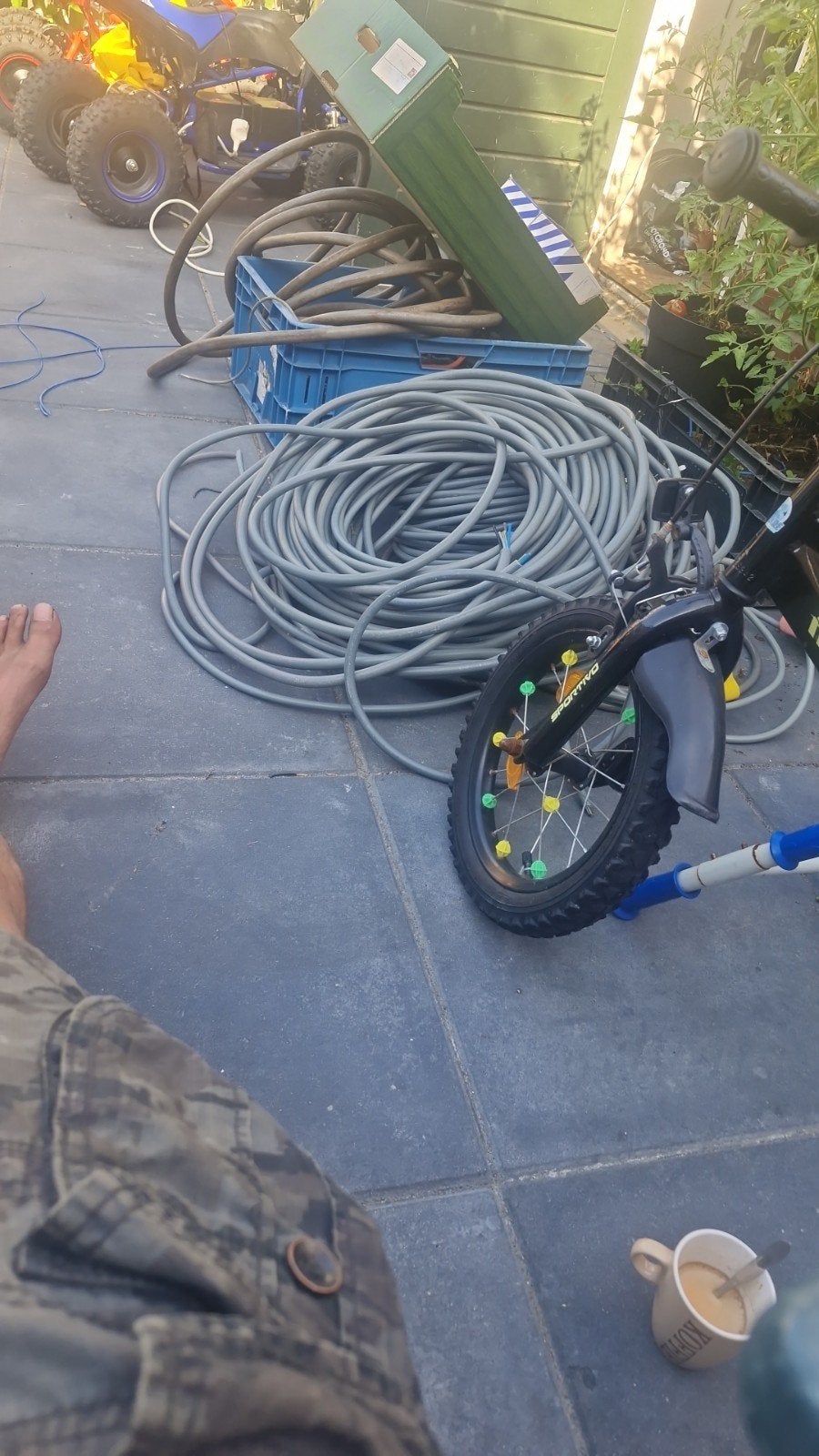 Oude kabels gezocht (met of zonder stekker), Doe-het-zelf en Verbouw, Elektra en Kabels, Ophalen