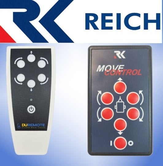 Vervangende afstandsbediening Reich 527-0520, Nieuw, Nvy, Ophalen of Verzenden, Nvt