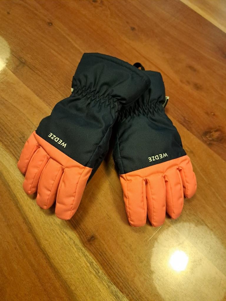 Wedze ski handschoenen voor meisjes - maat 6 jaar, Wedze, Ophalen of Verzenden, Zo goed als nieuw, Overige typen