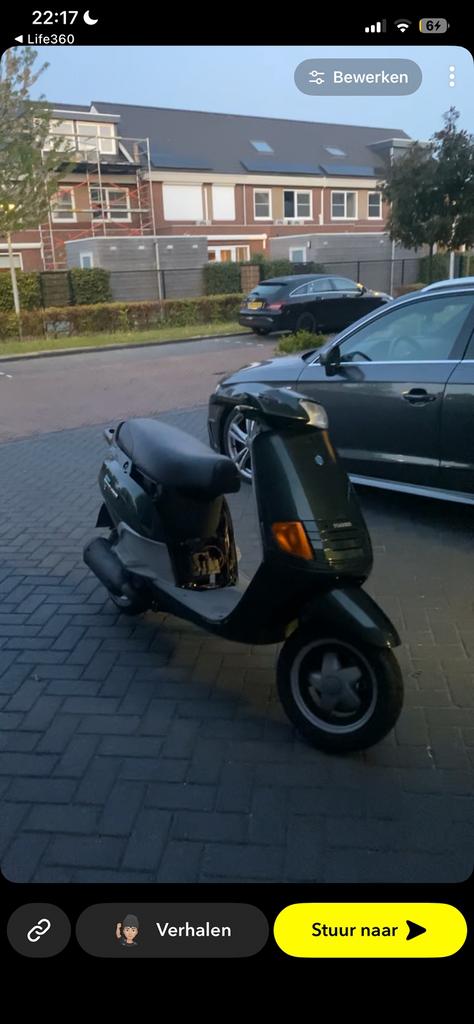 Frisse skipper 125 ruilen, Fietsen en Brommers, Scooters | Piaggio, Ophalen, Zo goed als nieuw, Tweetakt, Overige modellen