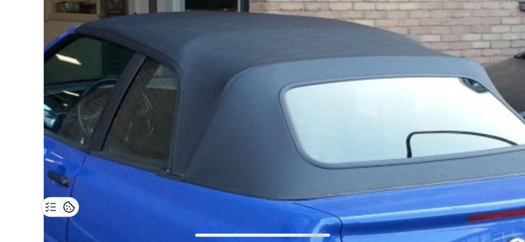 Nog nieuw in doos een laderen cabrio dak voor golf 3 en 4, Ophalen, Nieuw