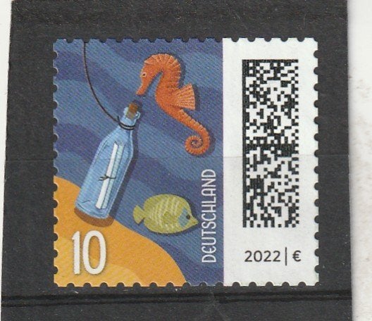 Duitsland 2022 Michel nr. 3866, Ophalen of Verzenden, 1990 tot heden, Gestempeld