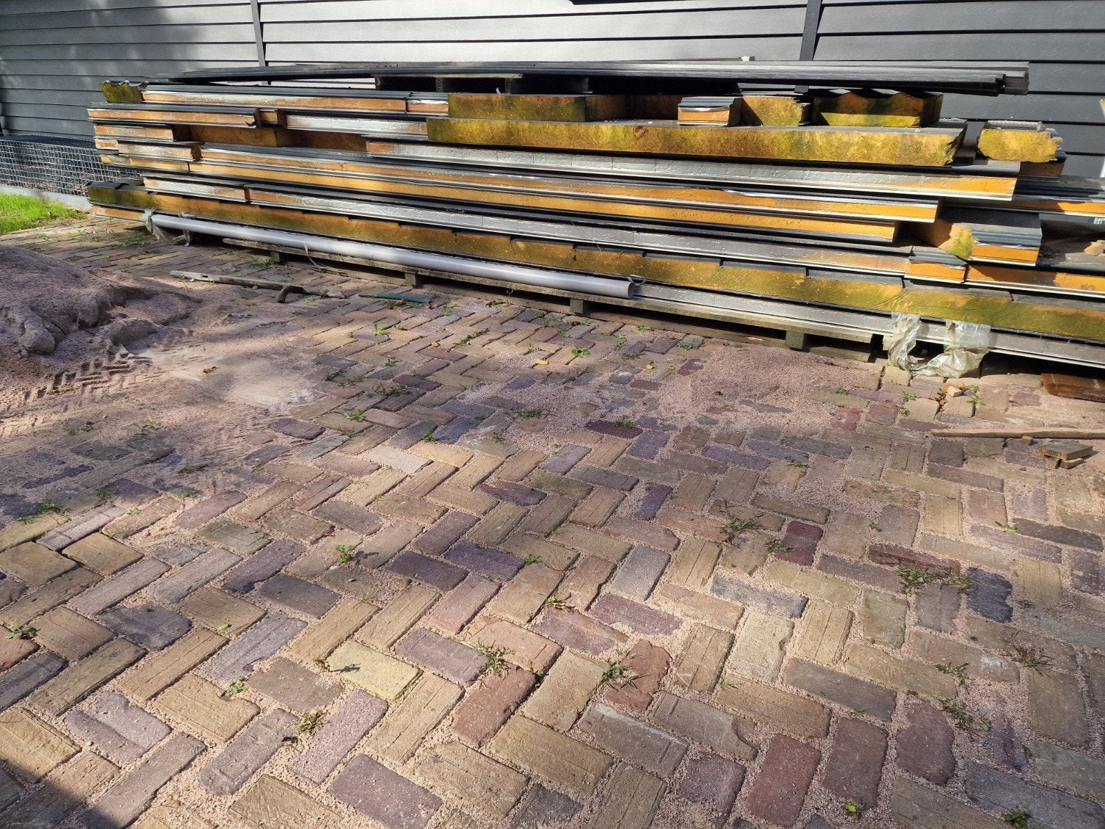 TEAB - PIR isolatieplaten restmateriaal, 100mm dik - Diverse, Ophalen, Vloerisolatie, Hardschuim (Pir), 8 tot 12 cm