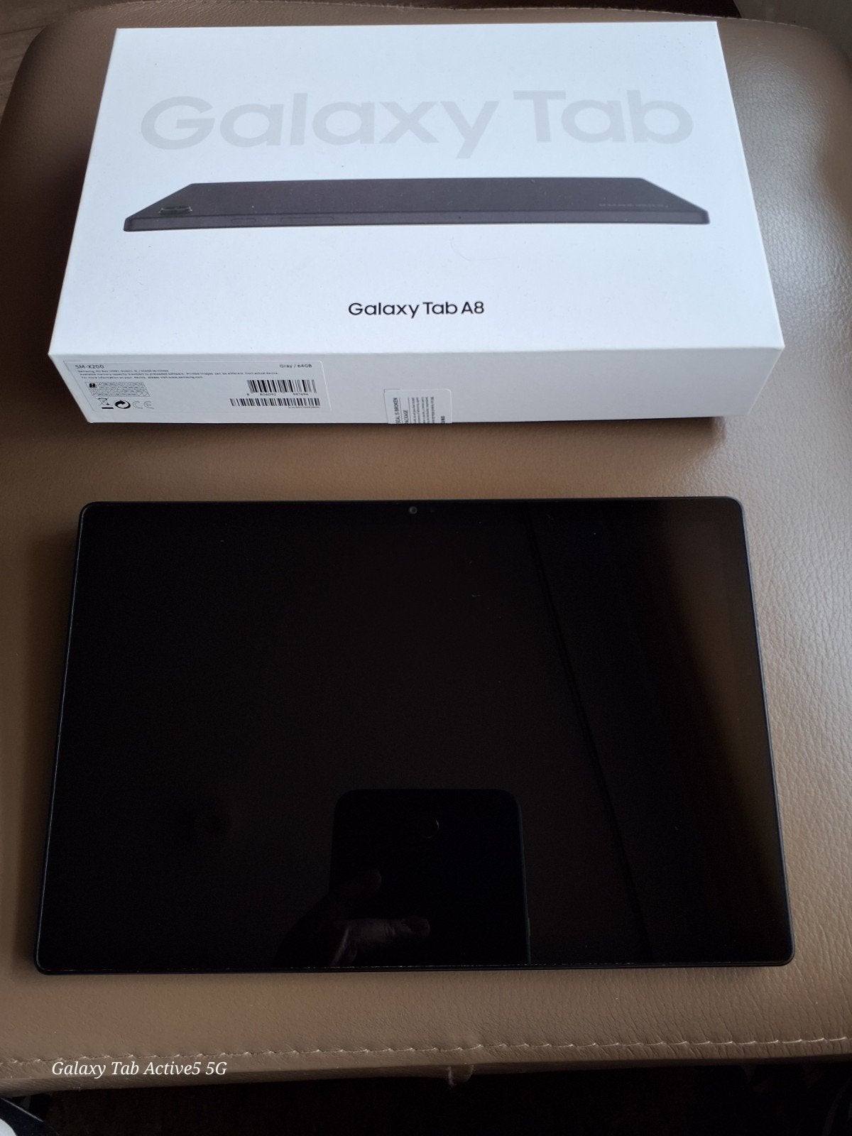 Samsung Galaxy Tab A8 (model SM-X200) grijs  10 inch, Ophalen, Zo goed als nieuw, 10 inch, 64 GB