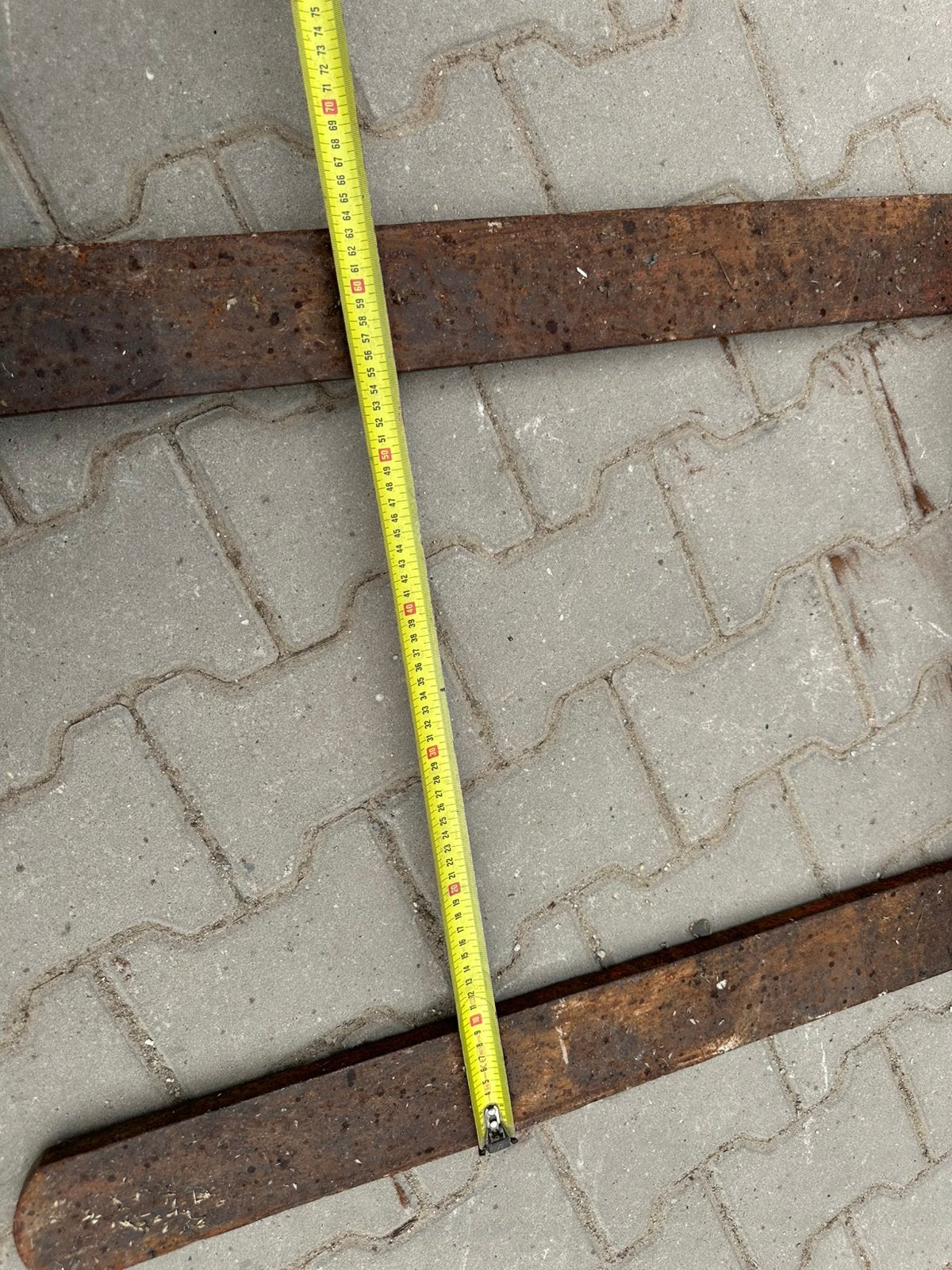 Pallet lepels voor minitrekker, Ophalen, Zo goed als nieuw