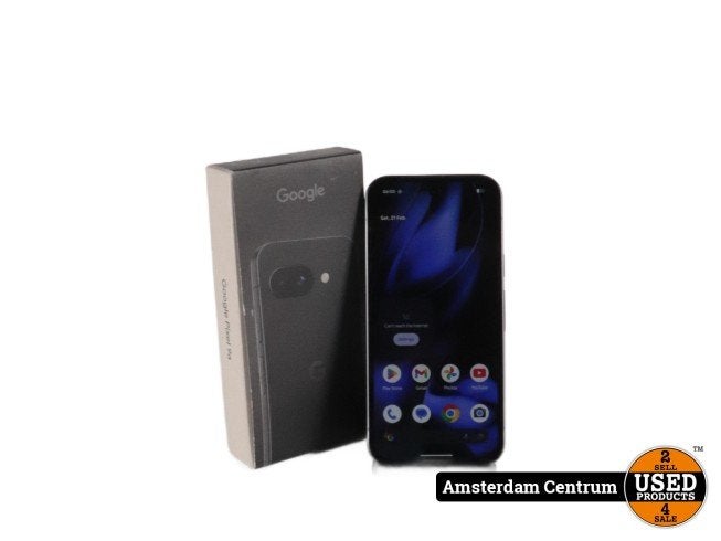 Google Pixel 9a 128GB - Nette Staat, Google, Gebruikt, Press@google.com, 1600 Amphitheatre Parkway
Mountain View, CA 94043
USA