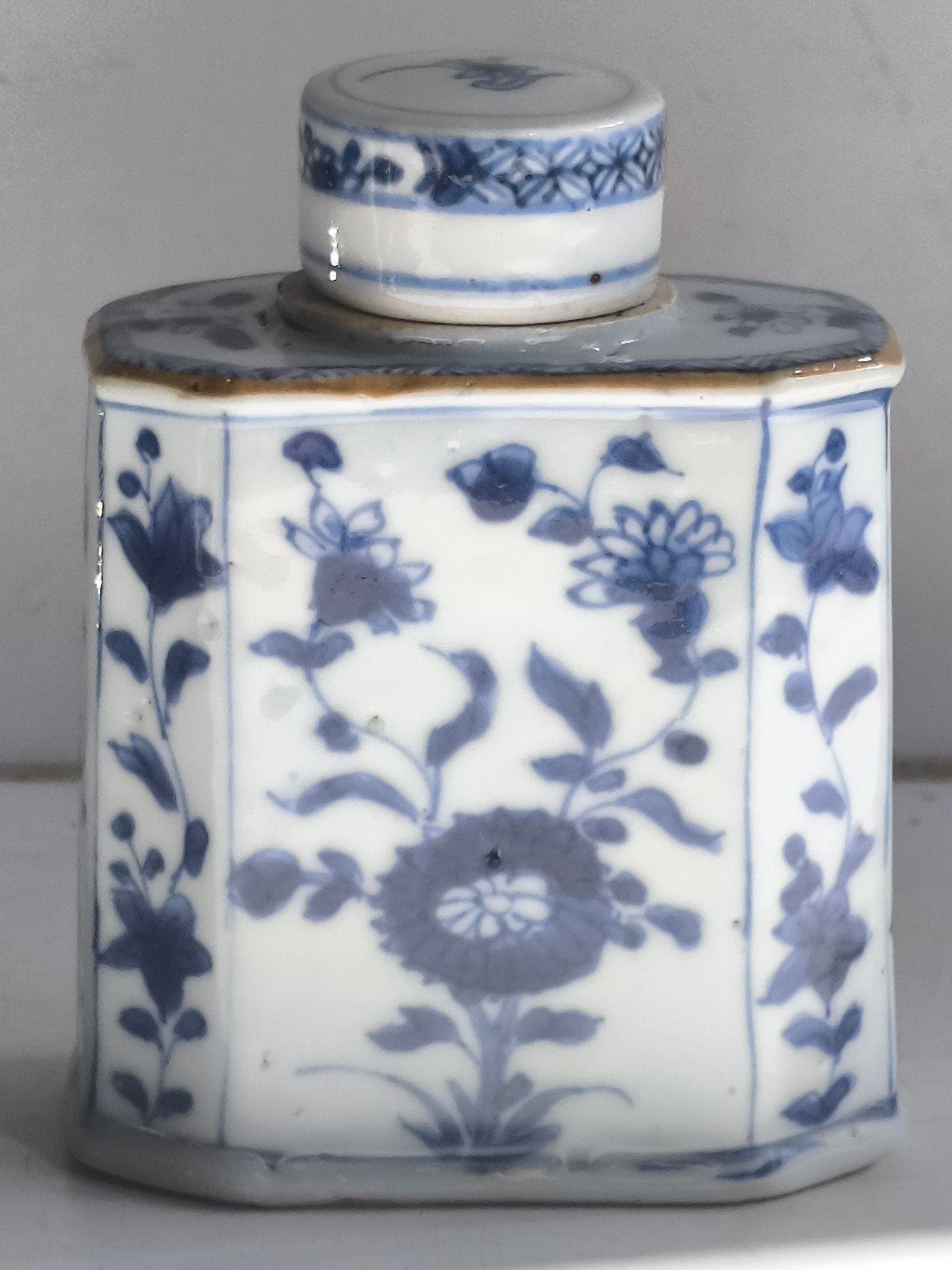 antiek Chinees porselein theebus, Antiek en Kunst, Ophalen of Verzenden