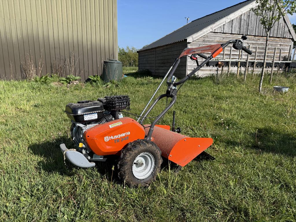 Husqvarna TR 348 grondfrees, Ophalen, Zo goed als nieuw, Overige soorten, Husqvarna