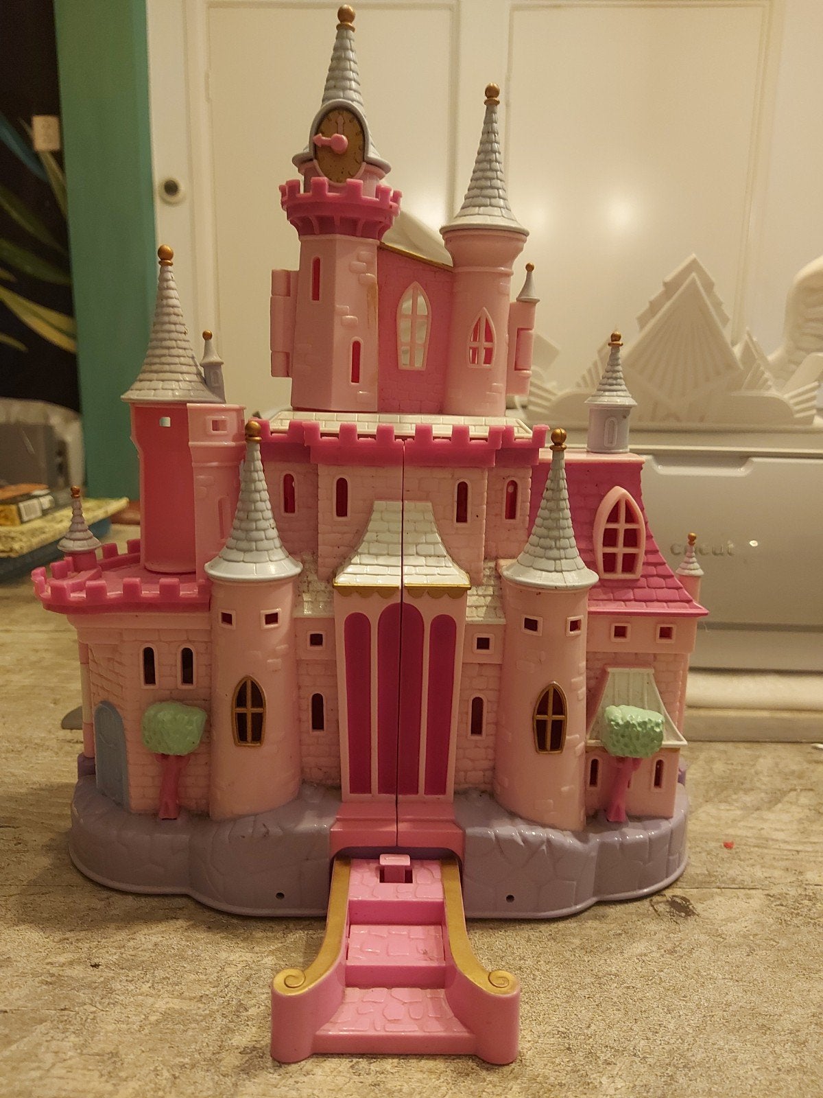 Vintage Disney Prinsessen Kasteel Speelset, Ophalen of Verzenden, Overige typen