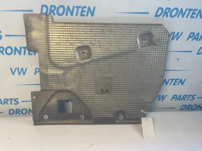 Beschermplaat bodem van een Alfa Romeo Giulia, Gebruikt, -, Verzenden, -