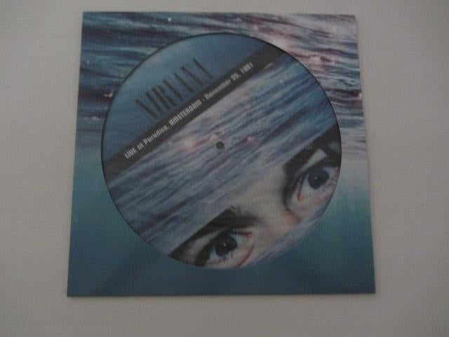 Nirvana Live LP Picture Disc Live in Paradiso, Cd's en Dvd's, Ophalen of Verzenden, Nieuw in verpakking