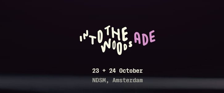 Ticket ADE intothewoods vrijdag, Eén persoon