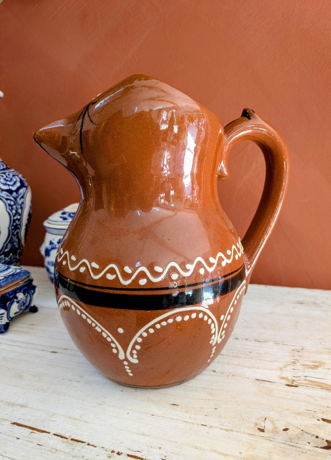 Portugese Infusa Karaf Pitcher, Ophalen of Verzenden