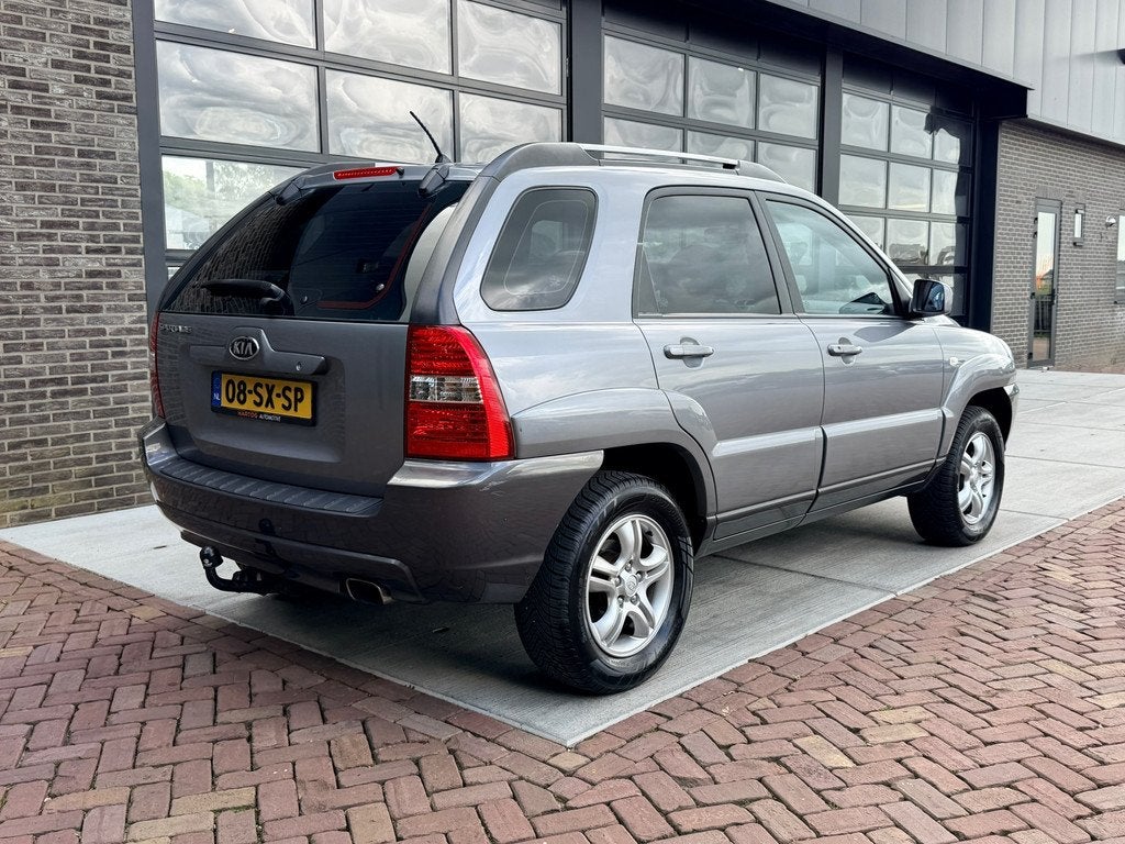 Kia Sportage 2.0 CVVT Executive, 1442 kg, Gebruikt, 4 cilinders, Metallic lak