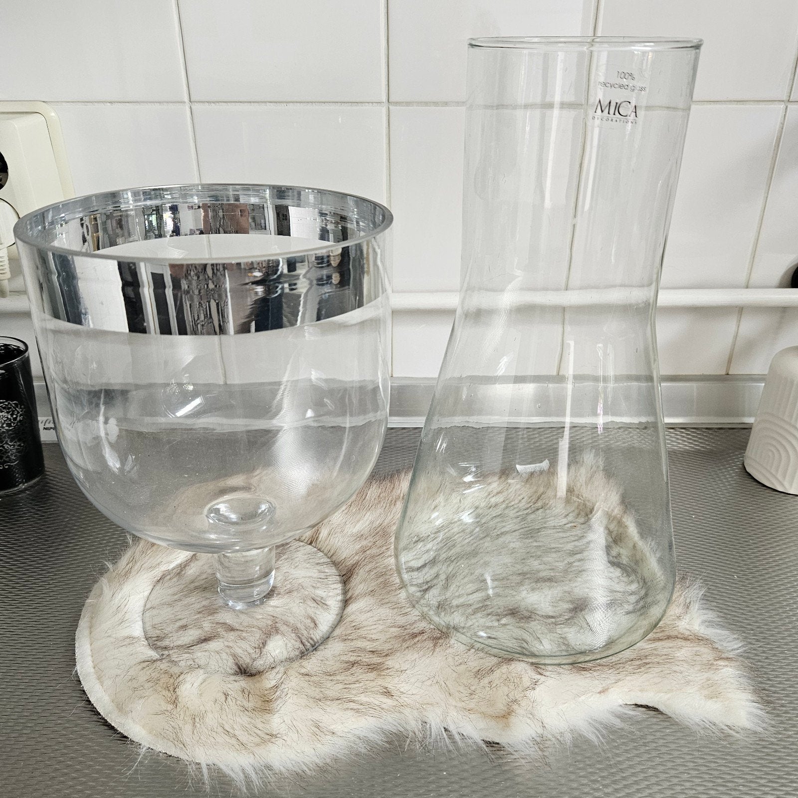 Glazen vazen, Huis en Inrichting, Ophalen
