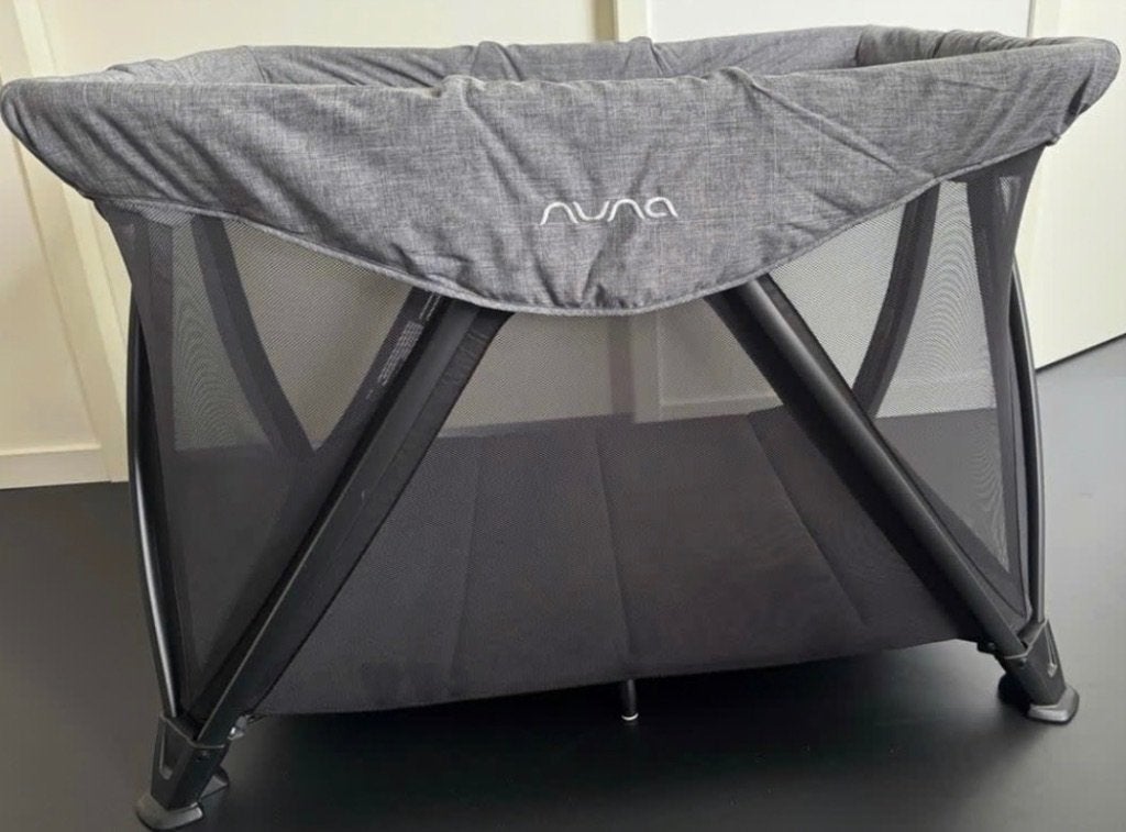 Campingbed /box Nuna, Ophalen, Zo goed als nieuw, Reisbedje