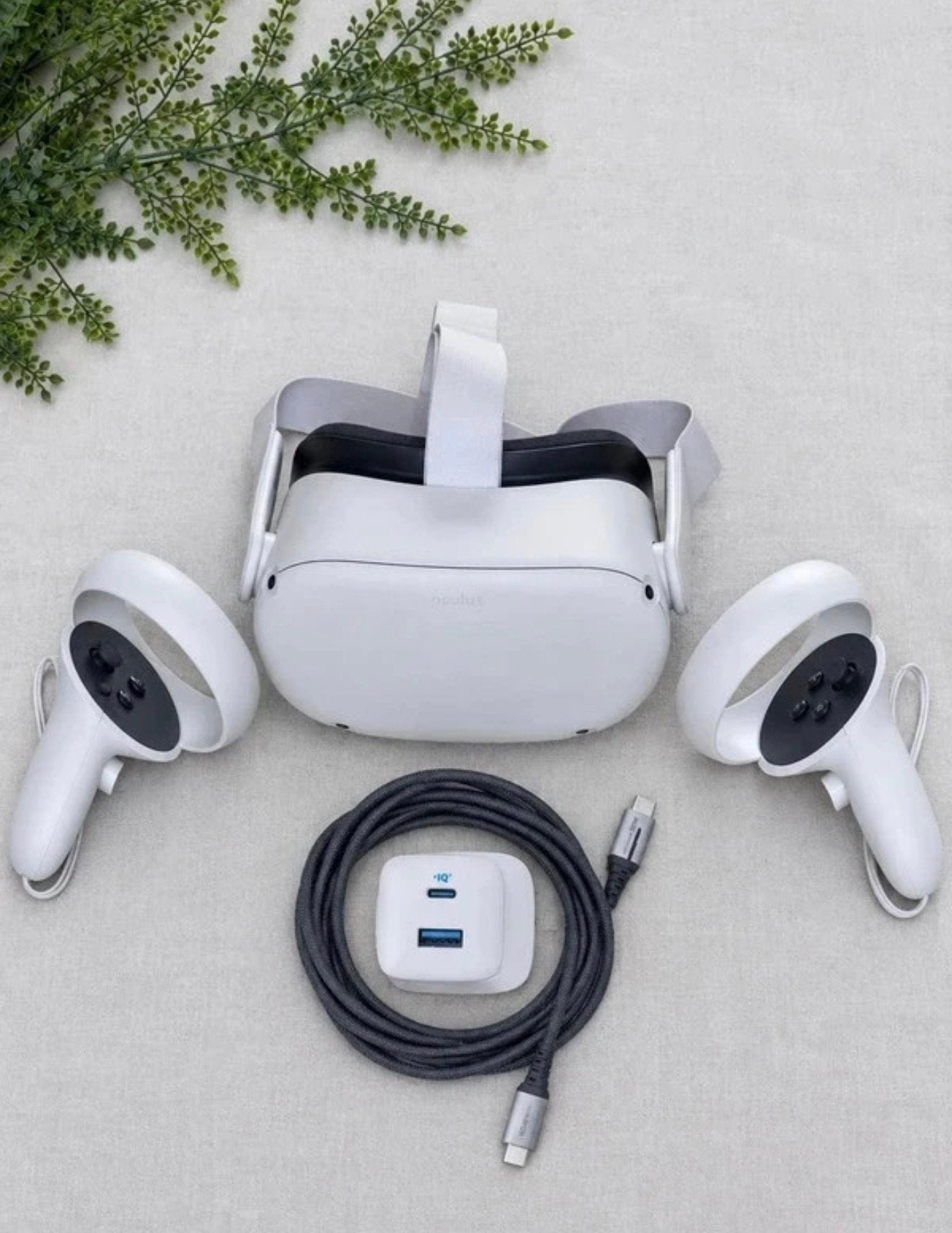 Oculus Quest 2 VR Headset, Spelcomputers en Games, Ophalen of Verzenden, Zo goed als nieuw, Overige platformen
