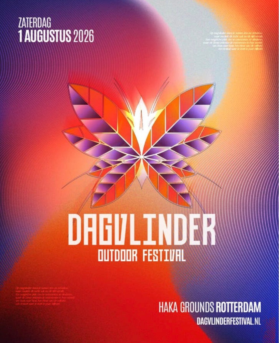 2 Tickets Dagvlinder Outdoor Festival 2026, Tickets en Kaartjes, Evenementen en Festivals, Twee personen