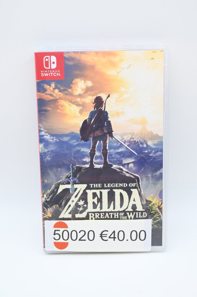 The Legend of Zelda: Breath of the Wild - Nintendo Switch