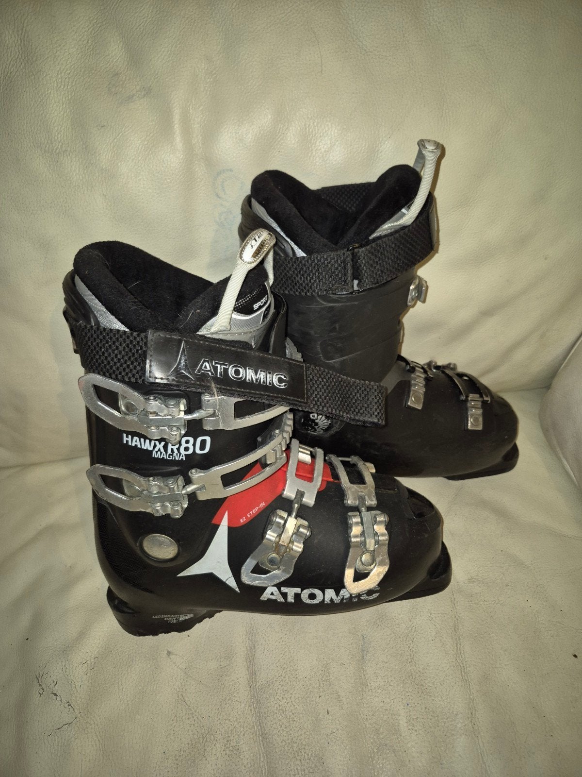 ski schoenen heren 25.5, Sport en Fitness, Skiën en Langlaufen, 160 tot 180 cm, Schoenen, Zo goed als nieuw, Ophalen