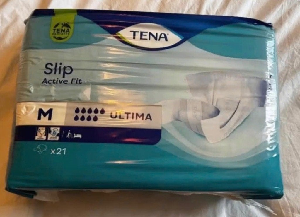 Tena Slip Active fit Ultima maat M, Diversen, Verpleegmiddelen, Verzenden, Nieuw