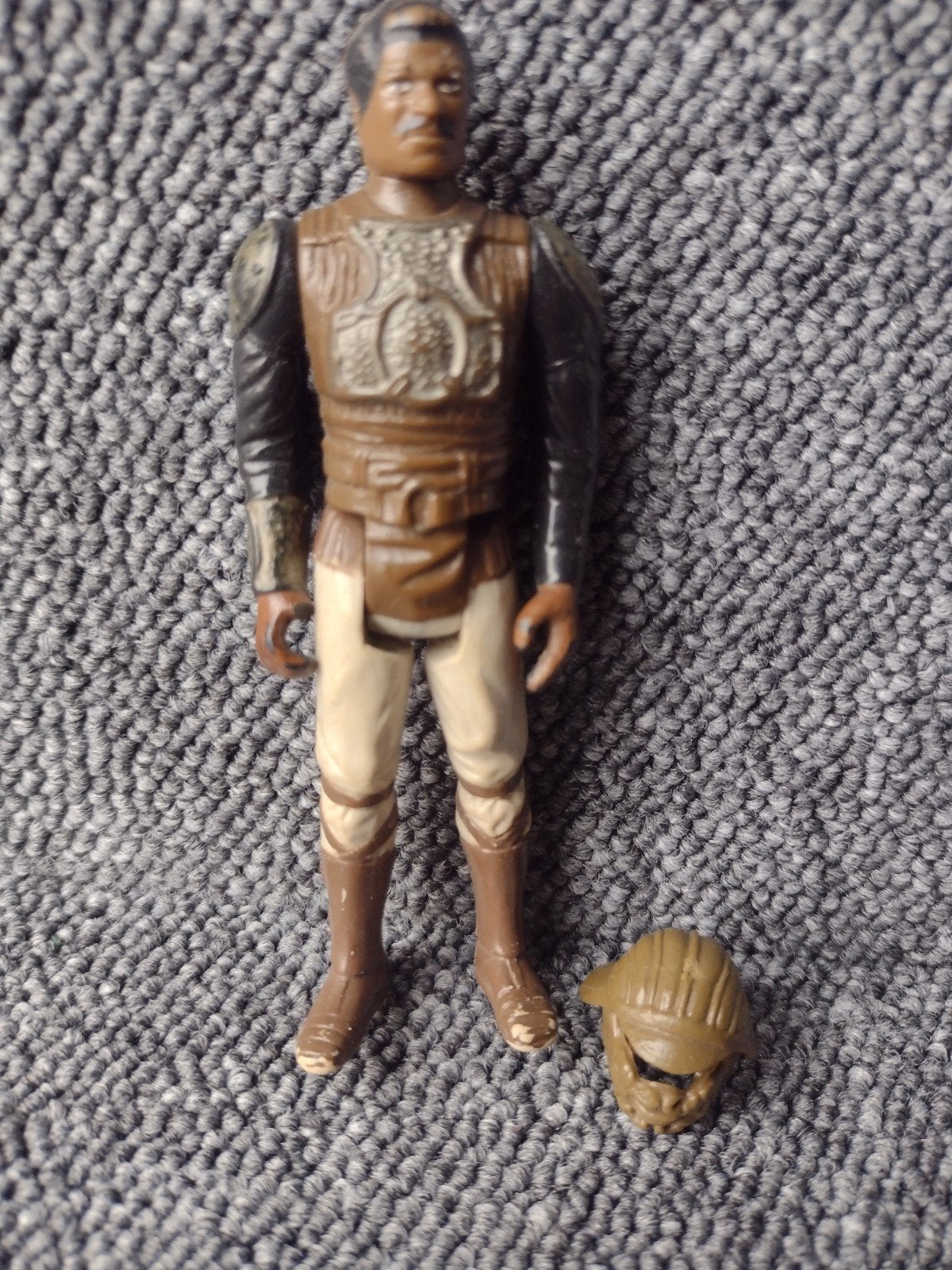 Vintage Lando Calrissian actiefiguur (Star Wars), Ophalen of Verzenden, Gebruikt