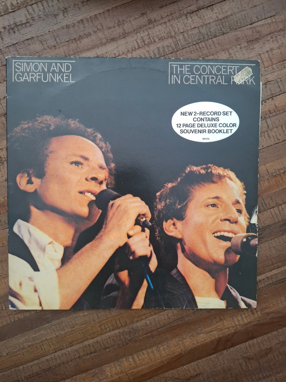 Simon & Garfunkel - The Concert At Central Park, Ophalen of Verzenden, 12 inch