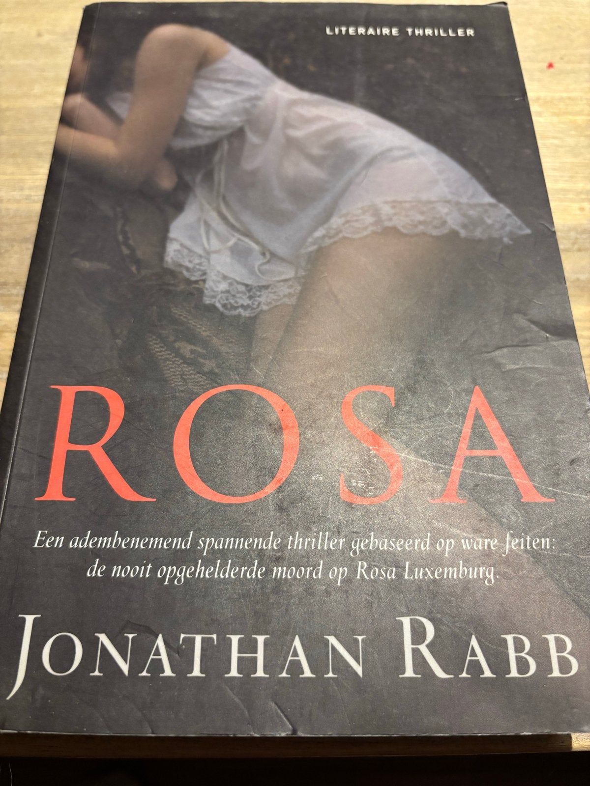 Rosa - Jonathan Rabb, Ophalen, Zo goed als nieuw, Wereld overig