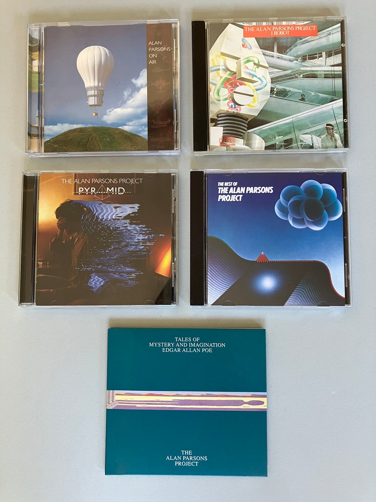 5 x Alan Parsons Project, Ophalen of Verzenden, Zo goed als nieuw, Poprock
