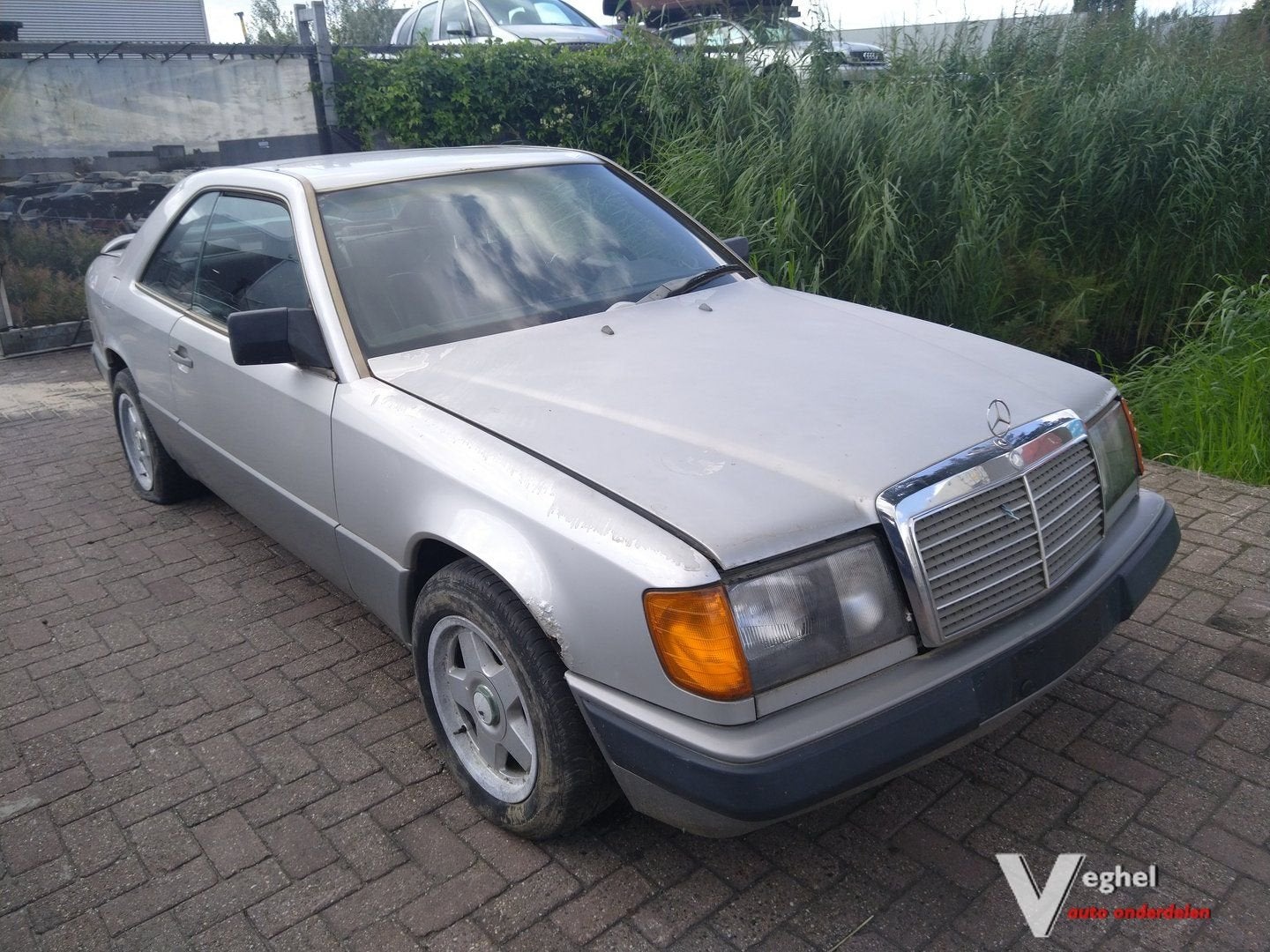 Mercedes w124 300 ce coupe 1987 in onderdelen, Gebruikt, -, -, Ophalen of Verzenden