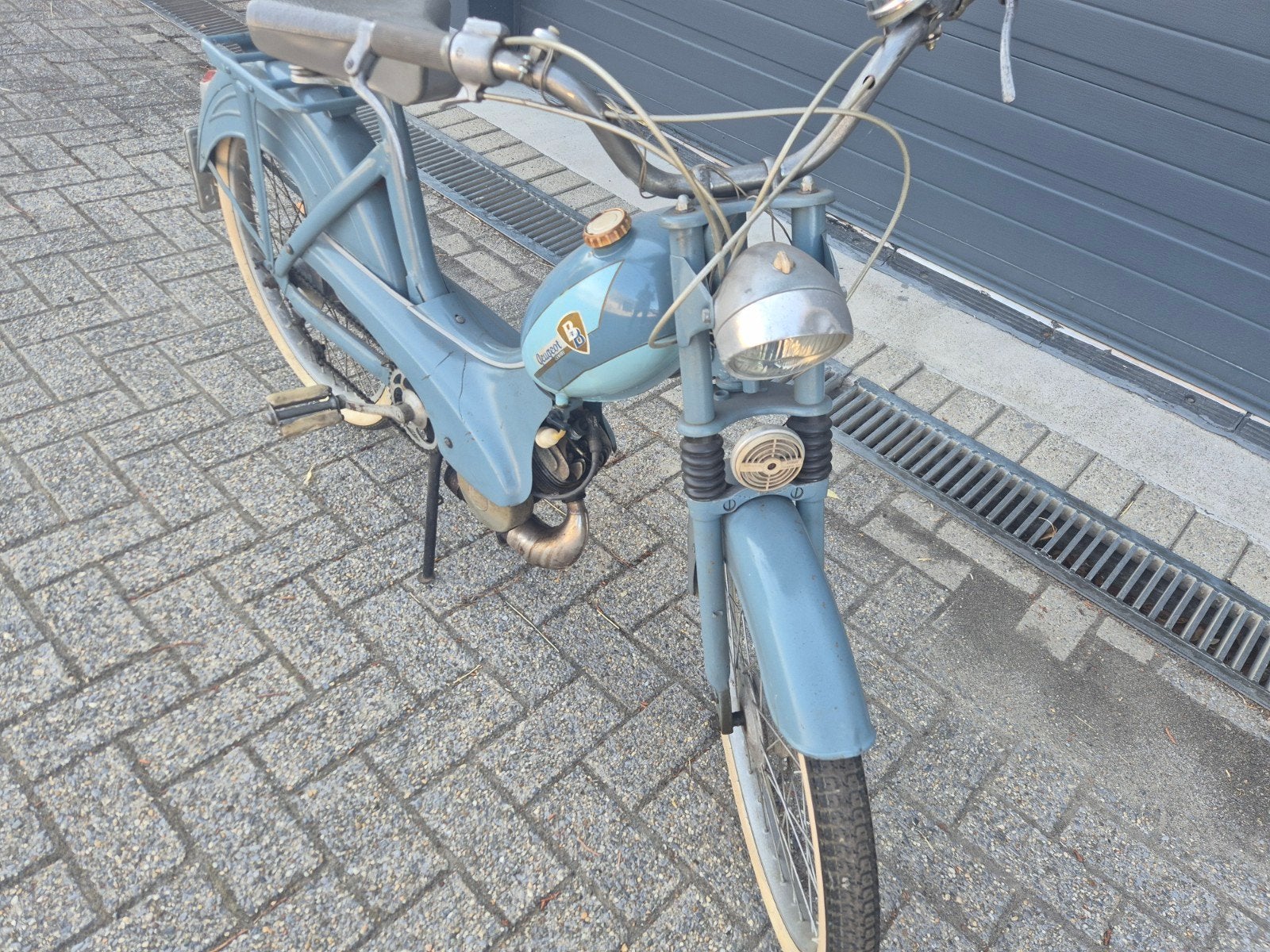 peugeut BB1, Fietsen en Brommers, Maximaal 45 km/u, 50 cc, Ophalen, Overige merken