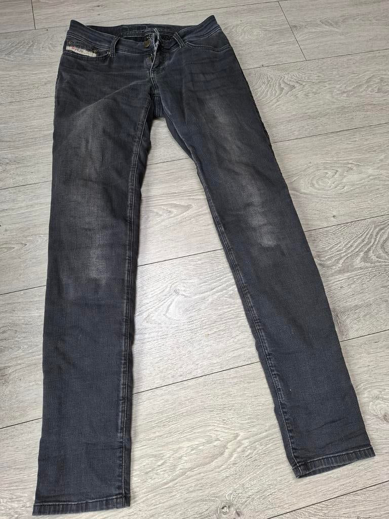 John Doe Kevlar motorspijkerbroek, Ophalen of Verzenden, Tweedehands, Broek | textiel