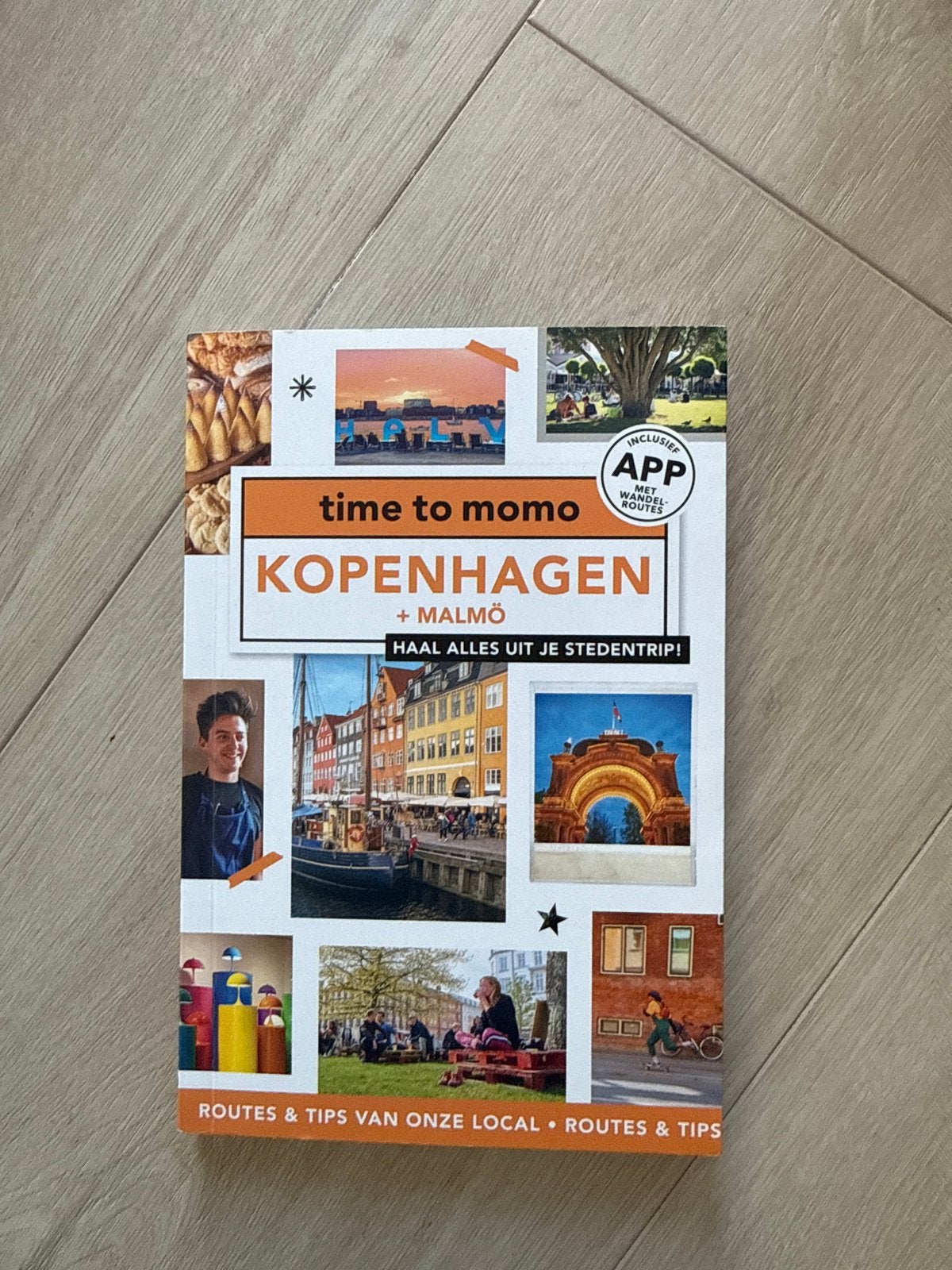Time to Momo Kopenhagen + Malmö Reisgids (incl. app), Overige merken, Europa, Nieuw, Ophalen of Verzenden
