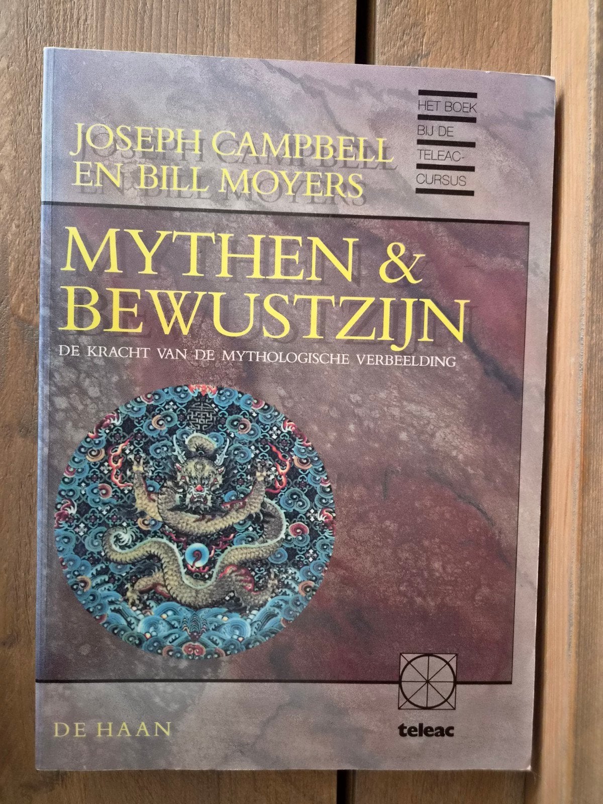 Mythen & Bewustzijn - Joseph Campbell & Bill Moyers, Gelezen, Achtergrond en Informatie, Spiritualiteit algemeen, Ophalen of Verzenden