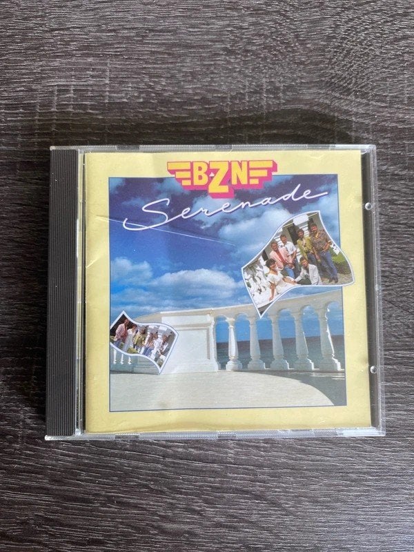 BZN - Serenade CD (Pop, 1994), Ophalen of Verzenden