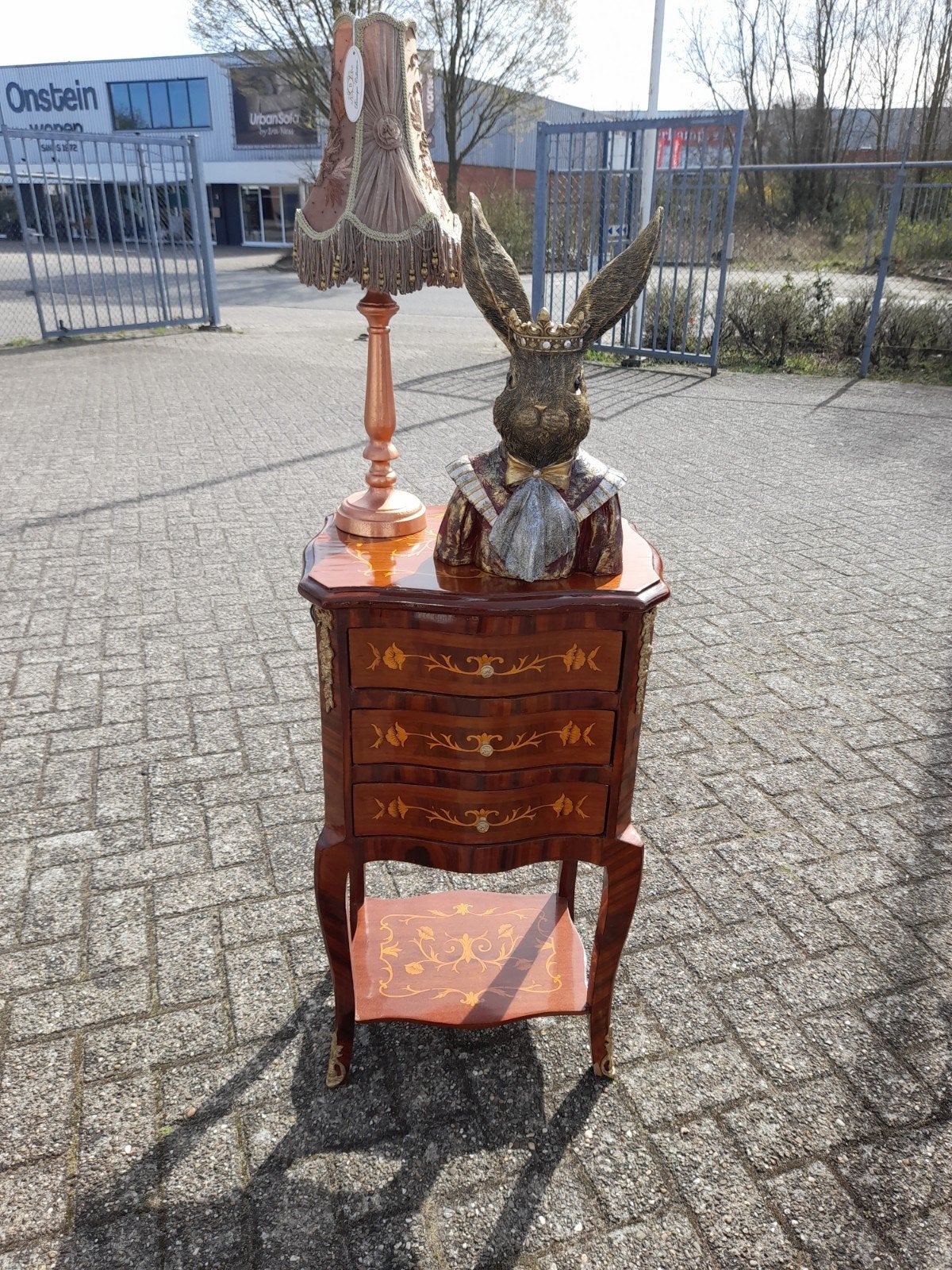 Noten laden kastje, Huis en Inrichting, Ophalen, 50 tot 100 cm, Zo goed als nieuw, 3 of 4 laden