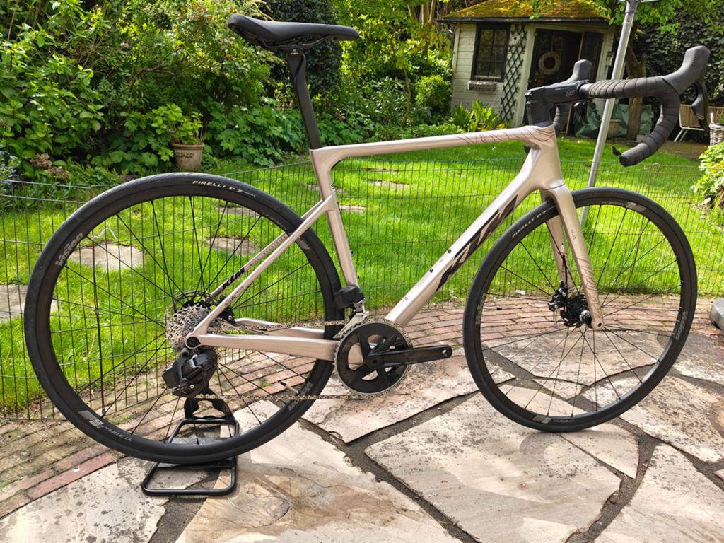 Top KTM Revelator Alto, maat M (175 - 184cm) Sram Rival AXS, 28 inch, Carbon, Zo goed als nieuw, Meer dan 20 versnellingen