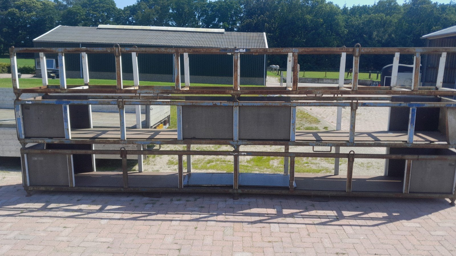Langrek Stapelrack - Buizenrek - Meerdere op voorraad, Ophalen