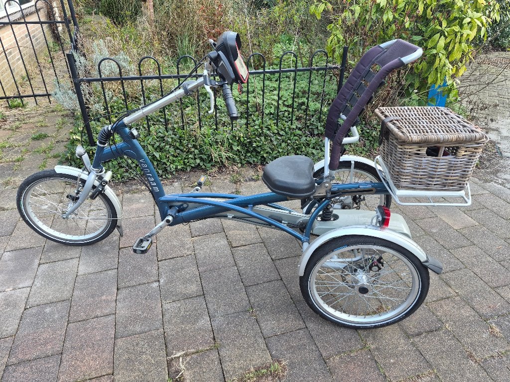 Van Raam Easy Rider met 8 versnellingen (Niet elektrisch), Ophalen, Gebruikt, Schijfrem, Van Raam Easy Rider