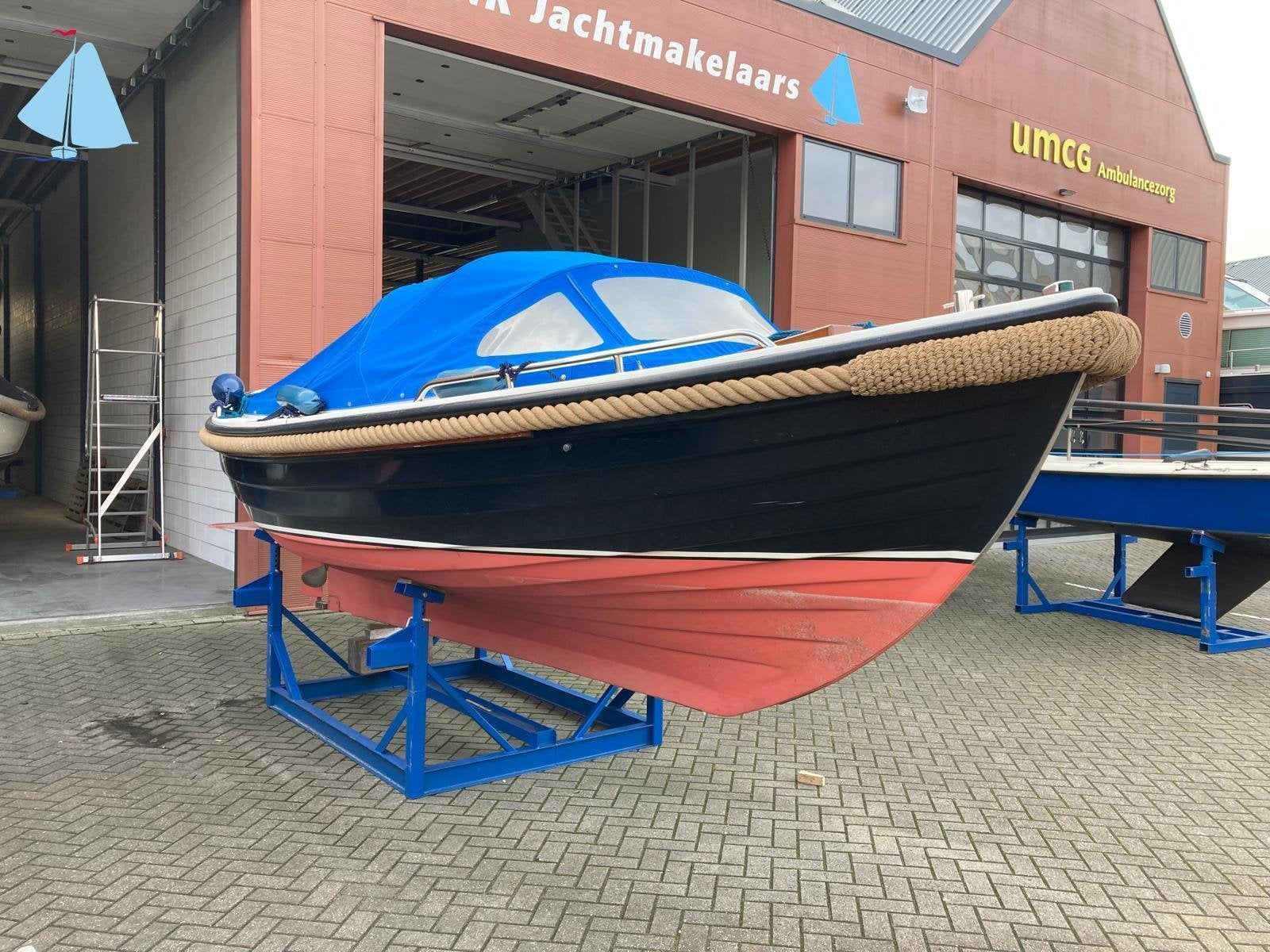 Makma Sloep Makma Pêcheur, Nieuw, Polyester, Diesel