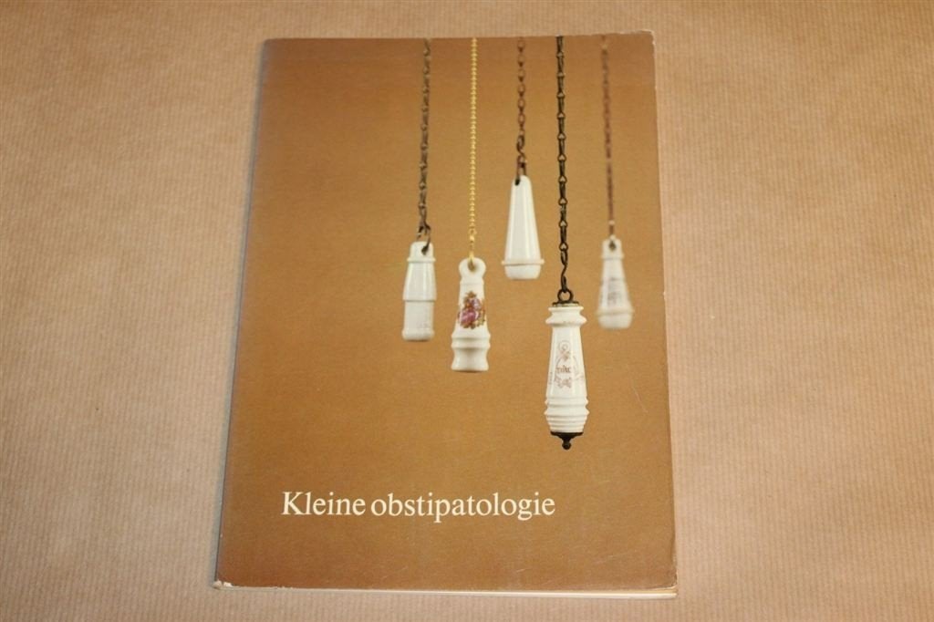 Kleine obstipatologie - Uitgave Philips-Duphar 1978 !!, Boeken, Ophalen of Verzenden, Zo goed als nieuw
