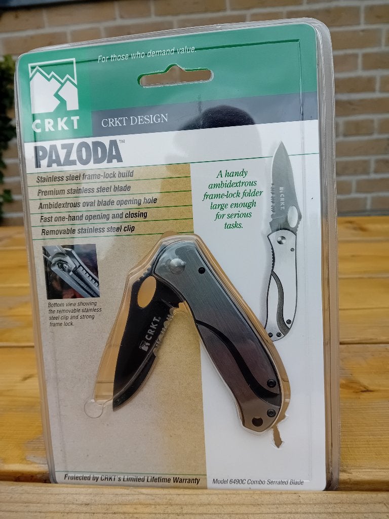 CRKT Zakmes Pazoda, Verzamelen, Ophalen of Verzenden, Nieuw, Overige typen