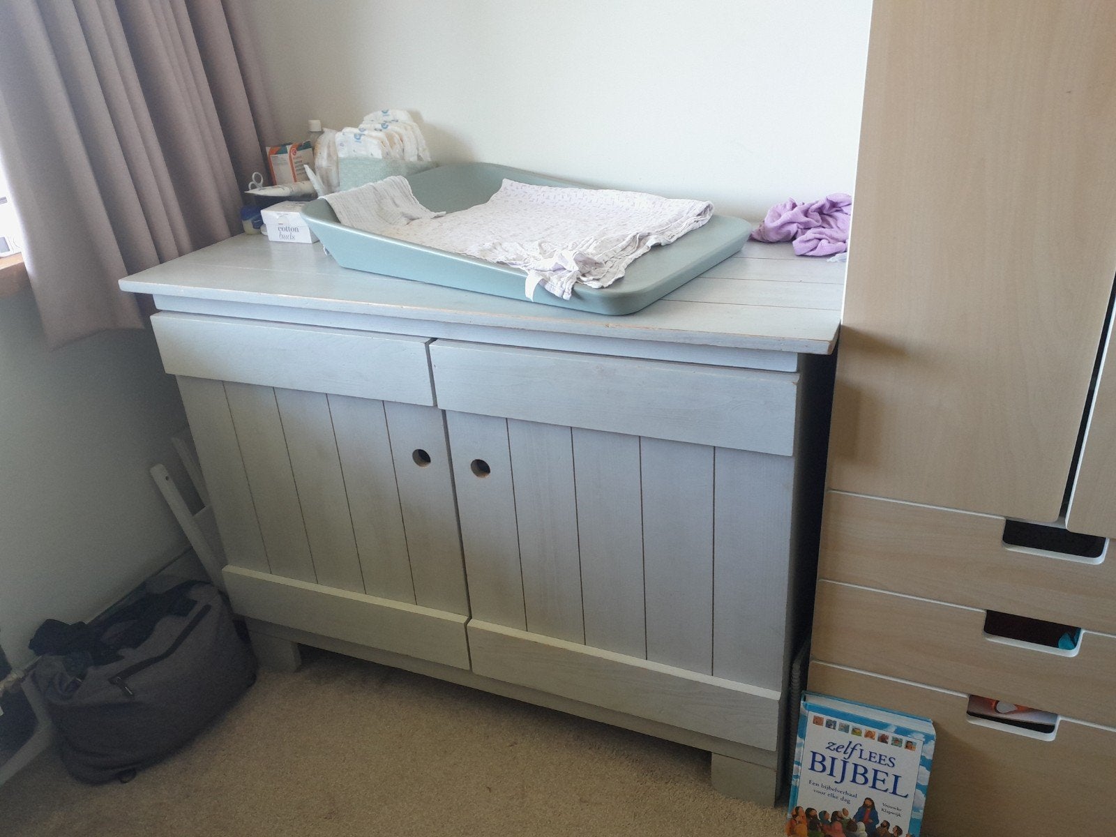 Commode gratis ophalen,  vandaag!, Kinderen en Baby's, Kinderkamer | Commodes en Kasten, Gebruikt, 90 tot 105 cm, 100 cm of meer