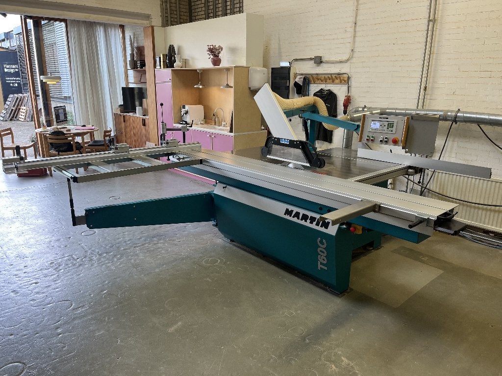 Martin T 60 C Automatic 2021 Formaatzaag als nieuw, Ophalen, Cirkelzaag, 70 mm of meer, Zo goed als nieuw